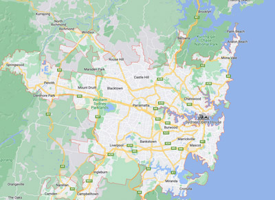 Proudly servicing Sydney